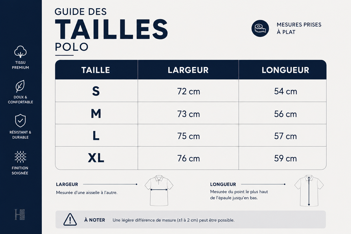 Guide de taille